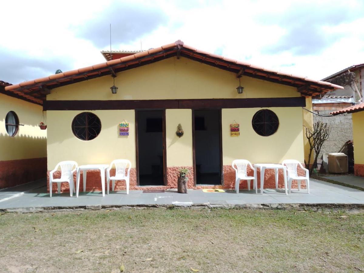 Pousada Quintao Santana Do Riacho Exterior foto